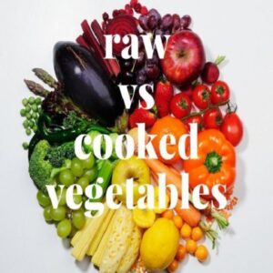 生蔬菜和熟蔬菜