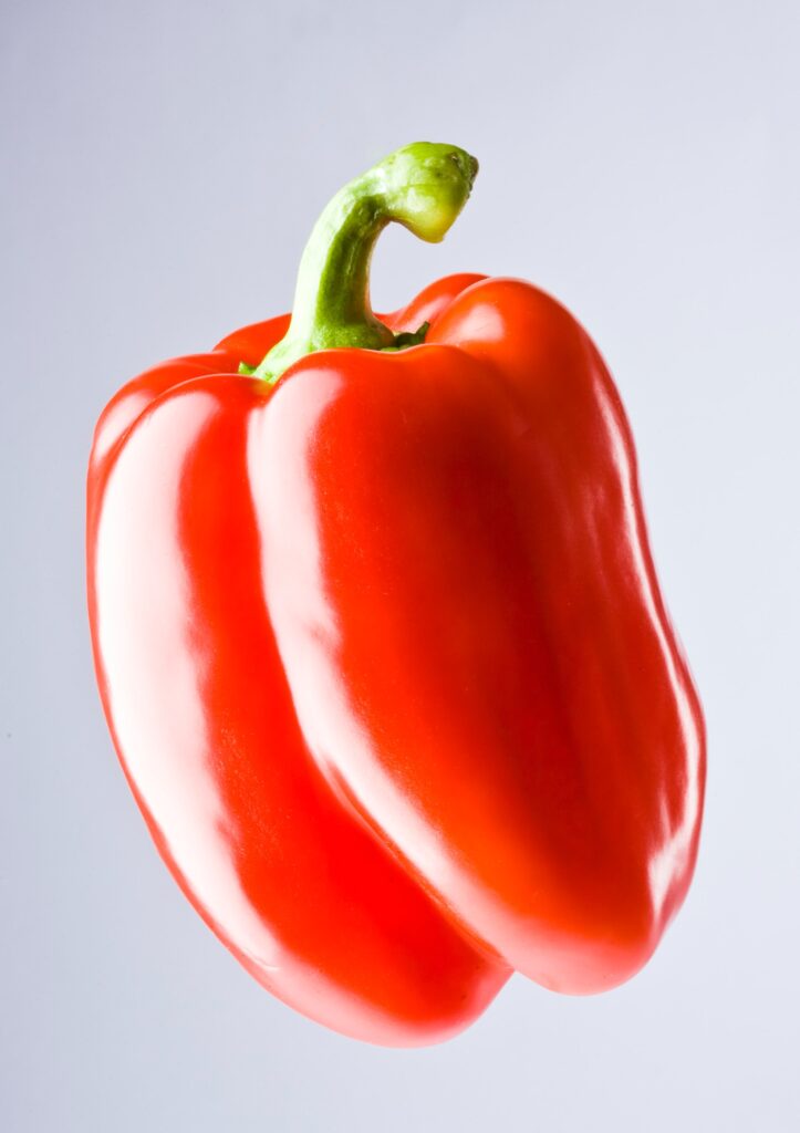 红甜椒帮助增强免疫系统