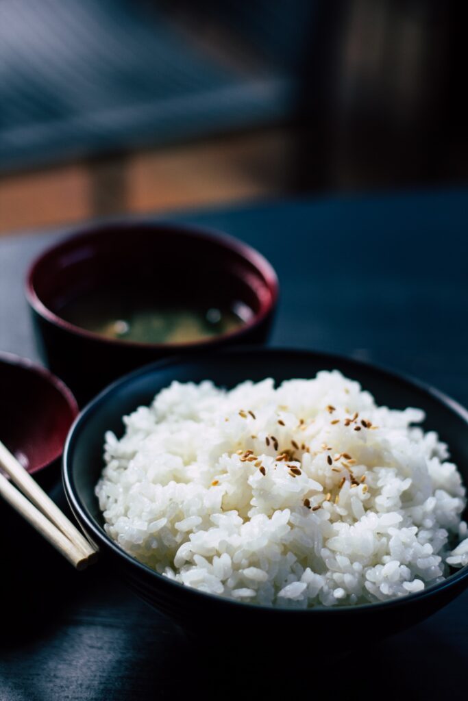 大米是碳水化合物的来源