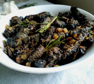 mopane worms-botswana菜