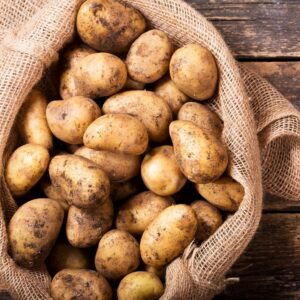 土豆-食物让你肌肤焕发迷人光彩
