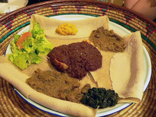 因杰拉埃塞俄比亚菜