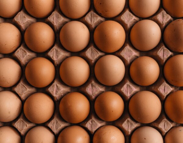 鸡蛋——帮助头发生长的食物