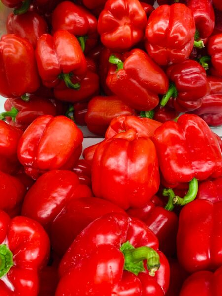 红灯笼椒——有助于头发生长的食物