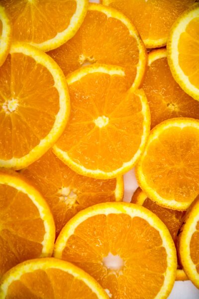 橙子有益于心脏健康