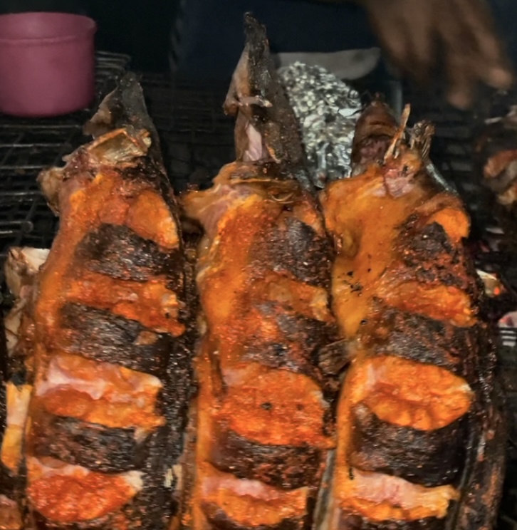 尼日利亚的鱼
