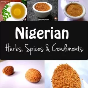 尼日利亚的香料