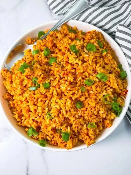素食Jollof米-非洲素食餐华体会足球俱乐部