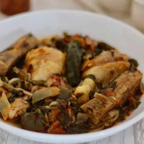 卢旺达食物Igisafuri